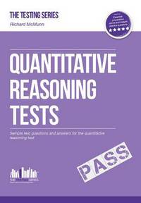 Book Cover for Quantitative Reasoning Tests by Richard McMunn