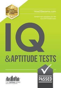 Book Cover for IQ And APTITUDE Tests by How2become