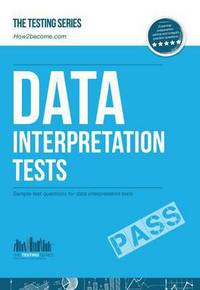 Book Cover for Data Interpretation Tests by Richard McMunn
