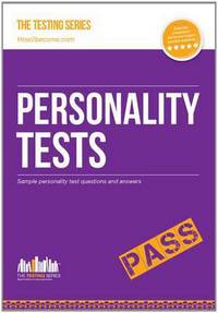 Book Cover for Personality Tests by Richard McMunn