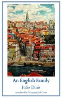 Book Cover for An English Family by Júlio Dinis