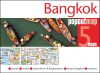 Book Cover for Bangkok PopOut Map by 