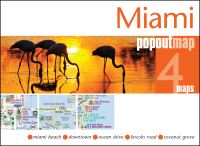 Book Cover for Miami PopOut Map by PopOut Maps