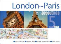 Book Cover for London & Paris PopOut Map by PopOut Maps
