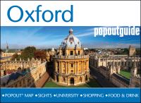 Book Cover for Oxford Popout Guide by PopOut Maps