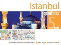 Book Cover for Istanbul PopOut Map by PopOut Maps