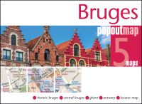 Book Cover for Bruges PopOut Map by PopOut Maps