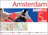 Book Cover for Amsterdam PopOut Map by PopOut Maps