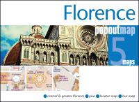 Book Cover for Florence PopOut Map by PopOut Maps