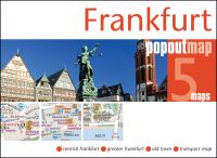 Book Cover for Frankfurt PopOut Map by PopOut Maps