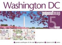 Book Cover for Washington DC PopOut Map by PopOut Maps