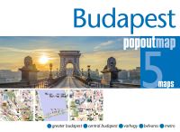Book Cover for Budapest PopOut Map by PopOut Maps