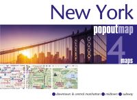 Book Cover for New York PopOut Map by PopOut Maps