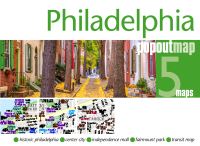 Book Cover for Philadelphia PopOut Map by PopOut Maps