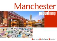 Book Cover for Manchester PopOut Map by PopOut Maps