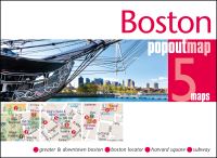 Book Cover for Boston PopOut Map by PopOut Maps