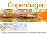 Book Cover for Copenhagen PopOut Map by PopOut Maps