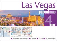 Book Cover for Las Vegas PopOut Map by PopOut Maps