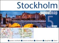Book Cover for Stockholm PopOut Map by PopOut Maps