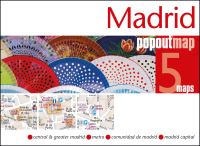 Book Cover for Madrid PopOut Map by PopOut Maps