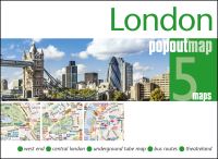 Book Cover for London PopOut Map by PopOut Maps
