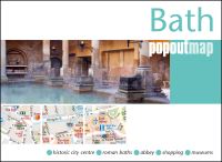 Book Cover for Bath PopOut Map by PopOut Maps
