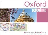 Book Cover for Oxford PopOut Map by PopOut Maps