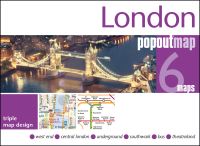 Book Cover for London PopOut Map by PopOut Maps