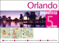 Book Cover for Orlando PopOut Map by PopOut Maps