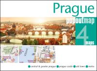 Book Cover for Prague PopOut Map by PopOut Maps