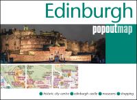 Book Cover for Edinburgh PopOut Map by PopOut Maps