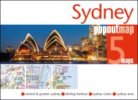 Book Cover for Sydney PopOut Map by PopOut Maps