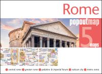 Book Cover for Rome PopOut Map by PopOut Maps