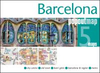 Book Cover for Barcelona PopOut Map by PopOut Maps