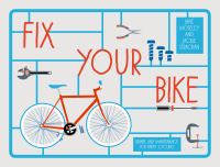 Book Cover for Fix Your Bike by Jackie Strachan, Jane Moseley