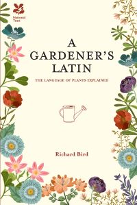 Book Cover for A Gardener's Latin by Richard Bird