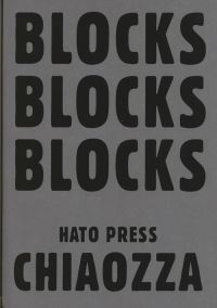 Book Cover for Blocks Blocks Blocks by Chiaozza Design studio
