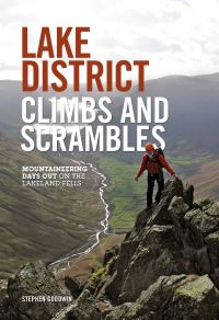 Book Cover for Lake District Climbs and Scrambles by Stephen Goodwin