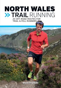 Book Cover for North Wales Trail Running by Steve Franklin