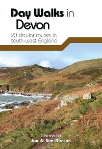Book Cover for Day Walks in Devon by Jen Benson, Sim Benson