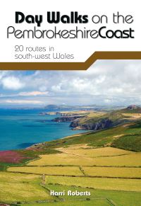 Book Cover for Day Walks on the Pembrokeshire Coast by Harri Garrod Roberts