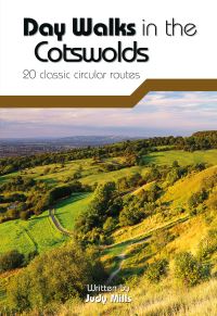 Book Cover for Day Walks in the Cotswolds by Judy Mills