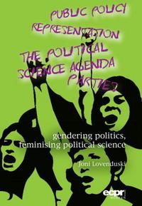 Book Cover for Gendering Politics, Feminising Political Science by Joni Lovenduski