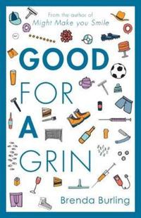 Book Cover for Good for a Grin by Brenda Burling