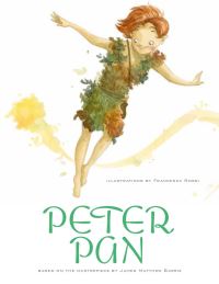 Book Cover for Peter Pan by J M Barrie