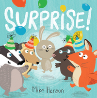 Book Cover for Surprise! by Mike Henson