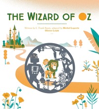 Book Cover for The Wizard of Oz by Michel Laporte, L Frank Baum