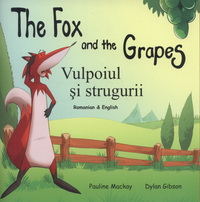 Book Cover for The Fox and the Grapes by Pauline Mackay, Aesop