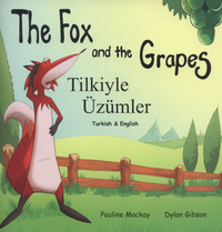 Book Cover for The Fox and the Grapes by Pauline Mackay, Aesop