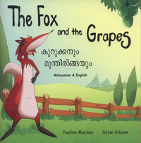 Book Cover for The Fox and the Grapes by Pauline Mackay, Aesop